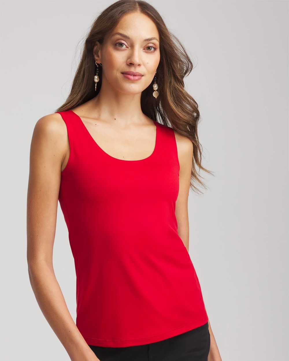 Chico's Clothing Microfiber Tank