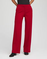 Chico's Clothing Emme Wide-Leg Trouser Ponte Pants