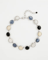 Chico's Jewelry Short Polka Dot Collar