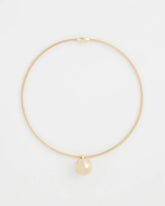 Chico's Jewelry Gold Bead Collar Necklace