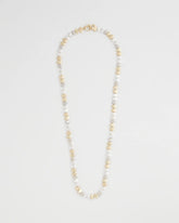 Chico's Jewelry Mixed Metal Long Single Strand Necklace