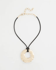 Chico's Jewelry Modern Gold Pendant