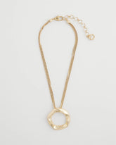 Chico's Jewelry Short Circle Pendant