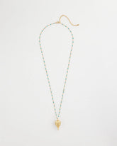 Chico's Jewelry Lantern Pendant Necklace