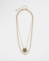 Chico's Jewelry Convertible Multi-Strand Pendant Necklace