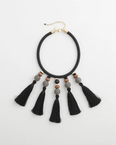 Chico's Jewelry Chico's Originals Tassel Statement Necklace