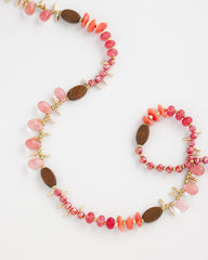 Chico's Jewelry Beaded Single Strand Necklace