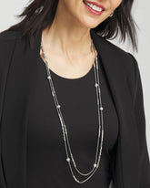 Chico's Jewelry Hexie Multi-Strand Necklace
