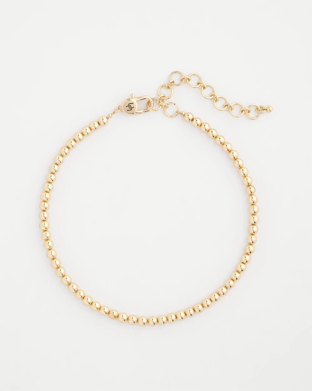 Chico's Jewelry Golden Beaded Necklace