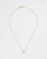 Chico's Jewelry Gold Tone Drop Stone Necklace