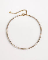 Chico's Jewelry Vintage Tennis Necklace