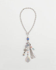 Chico's Jewelry Stone & Shell Twice As Nice Pendant