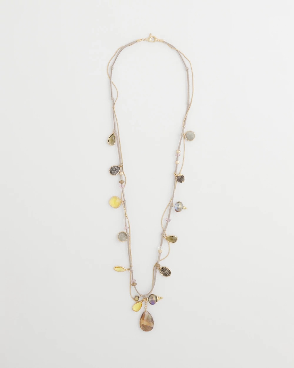 Chico's Jewelry Drop Off Pendant Necklace
