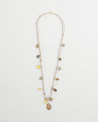 Chico's Jewelry Drop Off Pendant Necklace