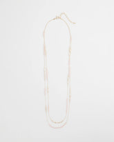 Chico's Jewelry Pink Double-Strand Necklace