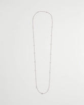 Chico's Jewelry Fine Crystal Long Chain Necklace