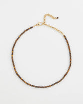 Chico's Jewelry Genuine Tiger's Eye Stone Necklace