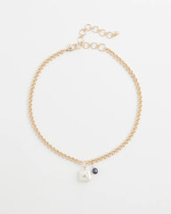 Chico's Jewelry Freshwater Pearl Pendant Necklace