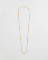 Chico's Jewelry Goldtone Long Beaded Necklace
