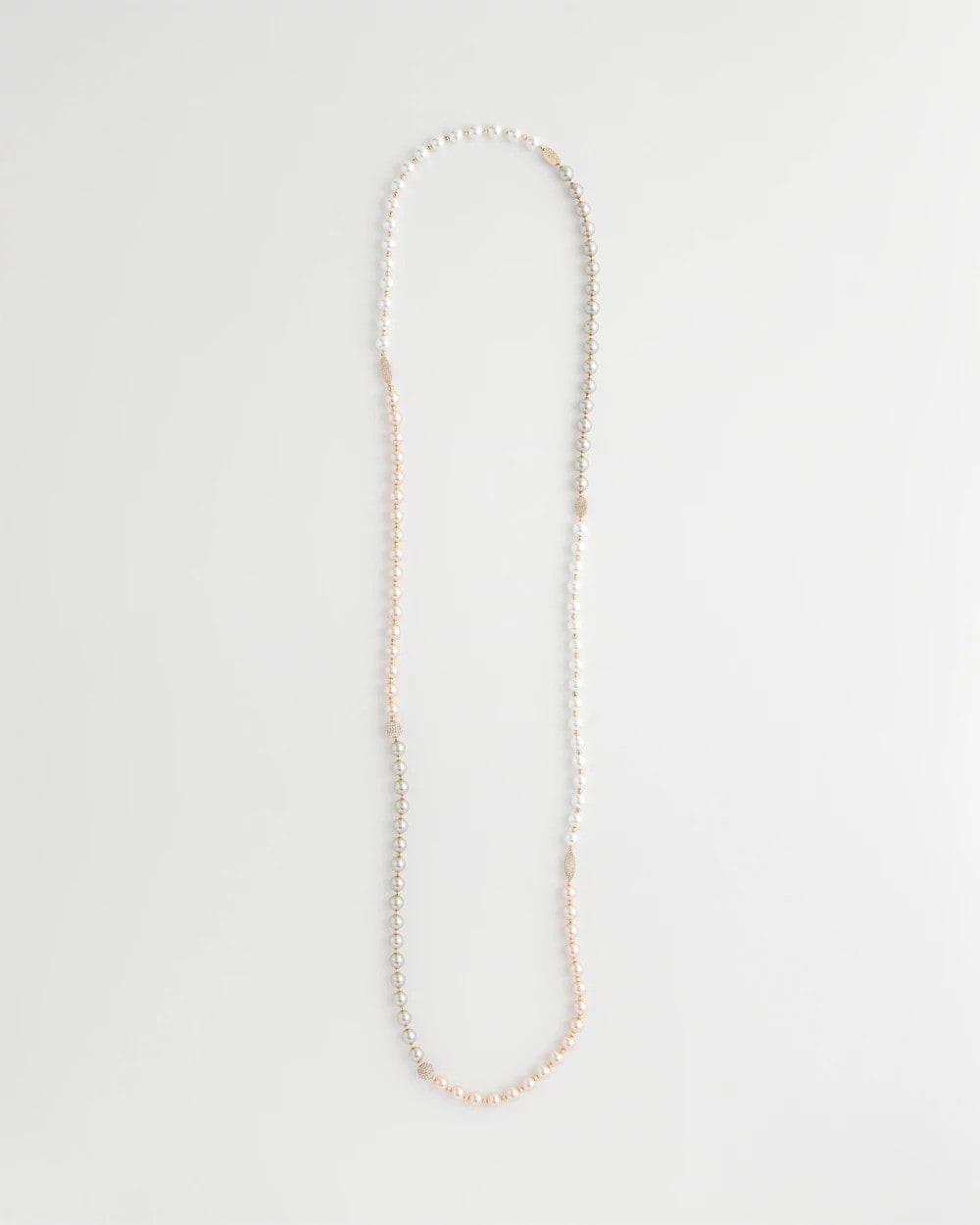 Chico's Jewelry Art Deco Beaded Necklace