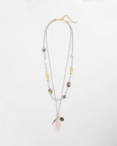 Chico's Jewelry Chico's Originals White Jade Ocean Necklace