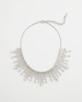 Chico's Jewelry Chico’s Originals Silver Slice & Gem Bib