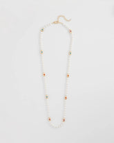 Chico's Jewelry Goldtone Faux Pearl Single-Strand Necklace