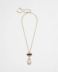 Chico's Jewelry Adjustable Amulet Pendant Necklace