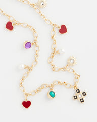 Chico's Jewelry Adjustable Charm Necklace