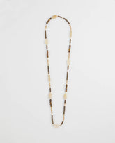 Chico's Jewelry Tiger's Eye Single-Strand Necklace