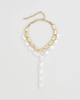 Chico's Jewelry Convertible Mixed-Metals Y-Necklace