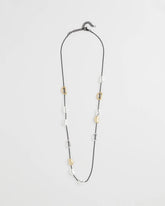 Chico's Jewelry Mixed-Metal Charm Necklace