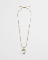 Chico's Jewelry Owl Pendant Necklace