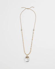 Chico's Jewelry Owl Pendant Necklace