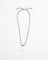 Chico's Jewelry Silvertone Adjustable Pendant Necklace