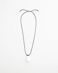 Chico's Jewelry Silvertone Adjustable Pendant Necklace