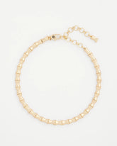 Chico's Jewelry Golden Bamboo Collar Necklace