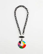 Chico's Jewelry SYLCA® x Chico's Multi-Color Chain Toggle Necklace