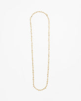 Chico's Jewelry Gold Nugget Single Strand Necklace