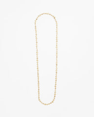 Chico's Jewelry Gold Nugget Single Strand Necklace