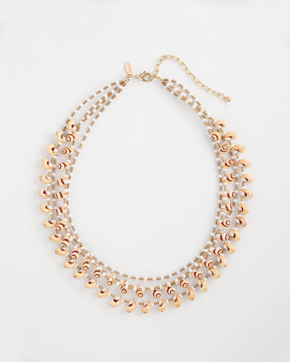 Chico's Jewelry Multi-Strand Shell Necklace