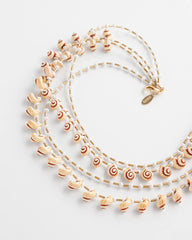 Chico's Jewelry Multi-Strand Shell Necklace