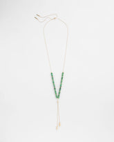 Chico's Jewelry Convertible Beaded Lariat Y-Necklace