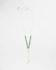 Chico's Jewelry Convertible Beaded Lariat Y-Necklace