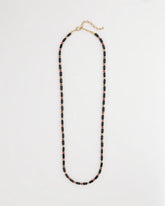 Chico's Jewelry Art Deco Bar Bead Long Necklace