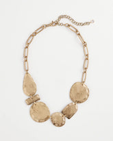 Chico's Jewelry Ash Gold Collection Link Chain Necklace