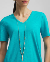 Chico's Jewelry Turquoise Bead Necklace