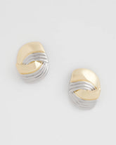 Chico's Jewelry Mixed Metal Stud Earrings
