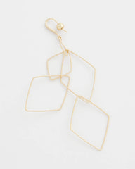 Chico's Jewelry Diamond Shaped Linear Earrings