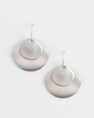 Chico's Jewelry Silver Drop Earrings